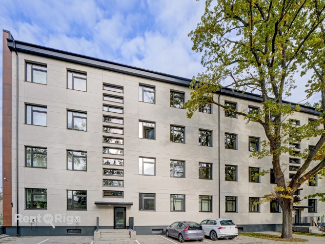 Sludinājumi. Mūsdienīgs un līdz detaļām pārdomāts 2-istabu dzīvoklis Lielirbes ielā 9a  lokācijā, kas piedāvā Cena: 111000 EUR Foto #1