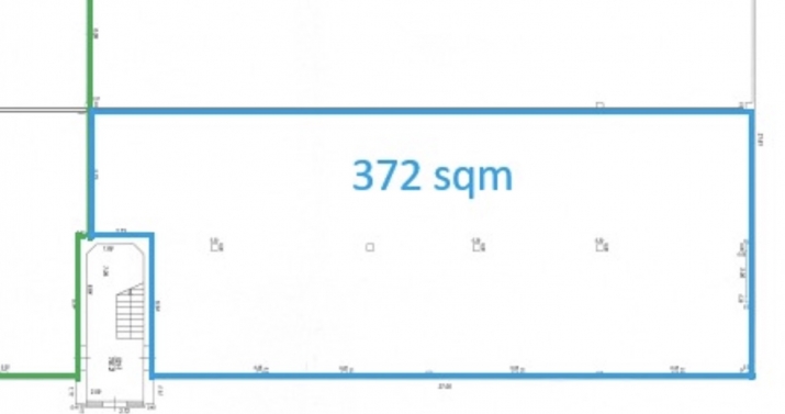 Sludinājumi. A klases noliktavas telpas Ulmaņa gatvē, pie RIX. Telpas pieejamas no 01.2026.  + 1. stāvs; + Cena: 2046 EUR/mēn Foto #7