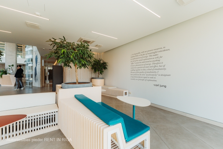 Sludinājumi. Biroja telpas biroju ēkas Place Eleven 13. stāvā.  Birojs tiks kosmētiski atsvaidzināts atbilstoši Cena: 2720 EUR/mēn Foto #5