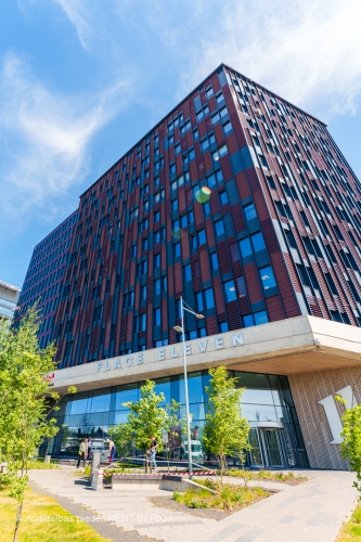 Sludinājumi. Biroja telpas biroju ēkas Place Eleven 13. stāvā.  Birojs tiks kosmētiski atsvaidzināts atbilstoši Cena: 2720 EUR/mēn Foto #1