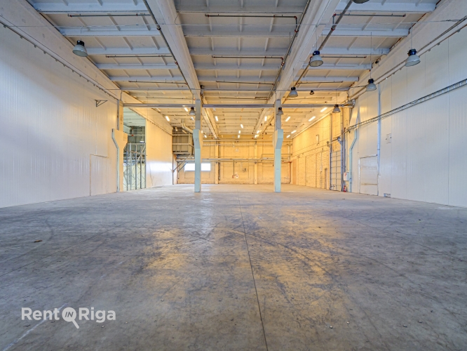 Объявление. Для долгосрочной аренды предлагаются отапливаемые помещения для склада, производства или магазина Цена: 6350 EUR/мес. Foto #5