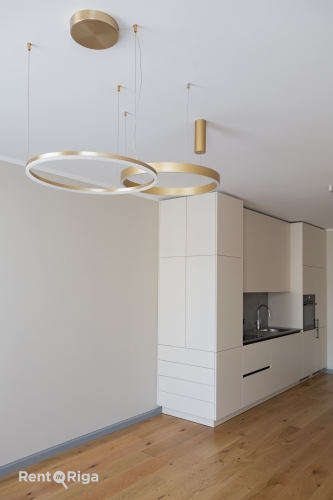 Sludinājumi. Funkcionāli pārdomāts un moderns dzīvoklis Rīgas vēsturiskajā centrā.  Piedāvājumā ir elegants 2 Cena: 830 EUR/mēn Foto #7