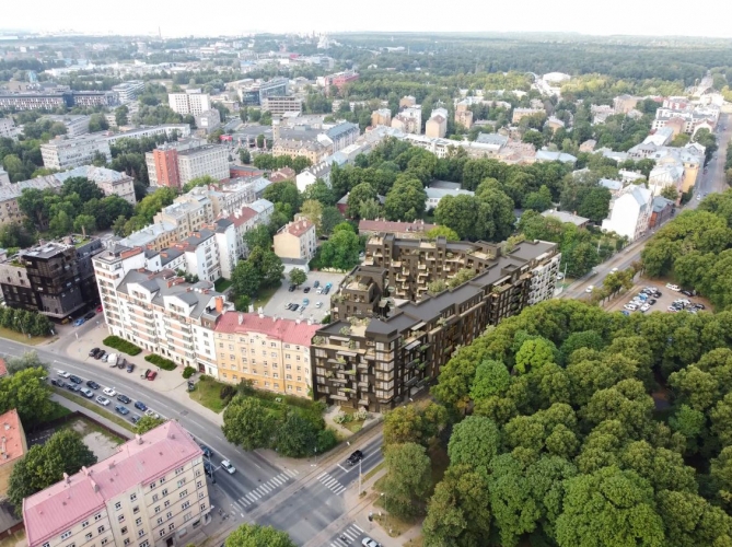 Sludinājumi. Miera iela 75 atrodas vienā no Rīgas mājīgākajiem rajoniem, piedāvājot labāko no abām pasaulēm: Cena: 265900 EUR Foto #6