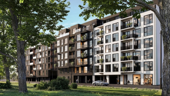 Sludinājumi. Miera iela 75 atrodas vienā no Rīgas mājīgākajiem rajoniem, piedāvājot labāko no abām pasaulēm: Cena: 158900 EUR Foto #1