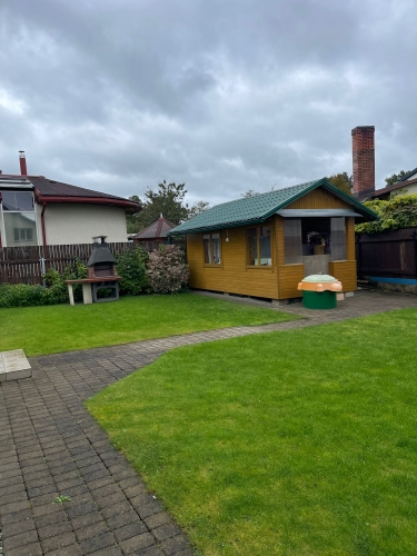 Sludinājumi. Piedāvājumā plaša un daudzfunkcionāla māja Ogrē ar divām atsevišķām ieejām.  Mājas plānojums: 1. Cena: 255000 EUR Foto #6