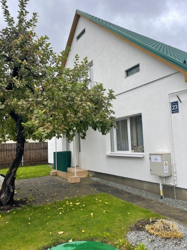 Sludinājumi. Piedāvājumā plaša un daudzfunkcionāla māja Ogrē ar divām atsevišķām ieejām.  Mājas plānojums: 1. Cena: 255000 EUR Foto #4