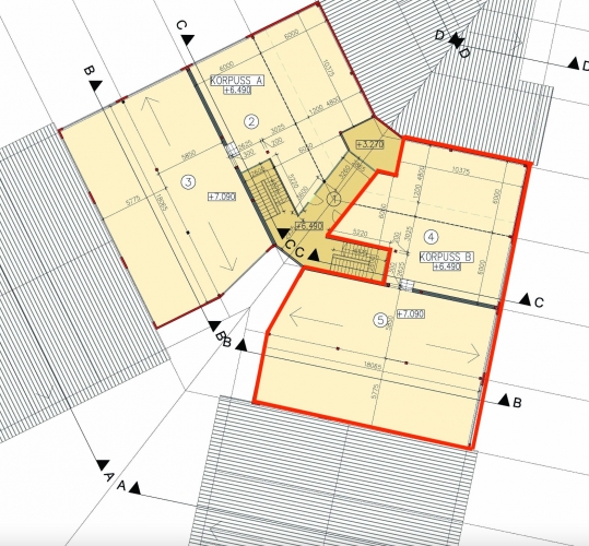 Sludinājumi. Ražošanas telpas Pļavniekos bez apkures. Nomas maksa norādīta par telpām to esošajā stāvoklī.  Cena: 413 EUR/mēn Foto #8