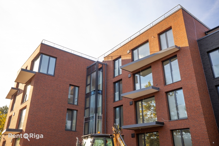 Sludinājumi. Jaunajā projektā Zelta Ozols ir pieejami 26 mūsdienīgi dzīvokļi, kuri ir piemēroti cilvēkiem, kas Cena: 245440 EUR Foto #1