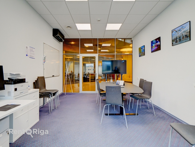 Sludinājumi. Fiksēta nomas maksa.  Biroja telpas Pļavniekos, jaunā biroju noliktavu  kompleksā, 2. stāvā. Divi Cena: 863 EUR/mēn Foto #2