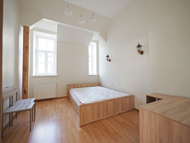 Объявление. Продаётся элегантная и просторная 4-комнатная квартира в центре Риги. В отреставрированном здании, Цена: 269500 EUR Foto #8