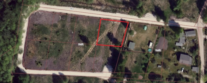 Sludinājumi. Zemes gabals Trīsciemā - savrupmāju apbūves teritorija (DzS1).   Atļautie izmantošanas veidi: Cena: 33485 EUR Foto #1