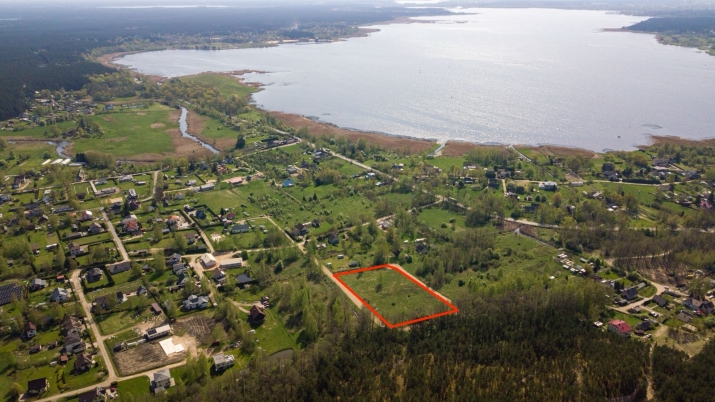 Sludinājumi. Zemes gabals Trīsciemā - savrupmāju apbūves teritorija (DzS1).   Atļautie izmantošanas veidi: Cena: 33115 EUR Foto #8