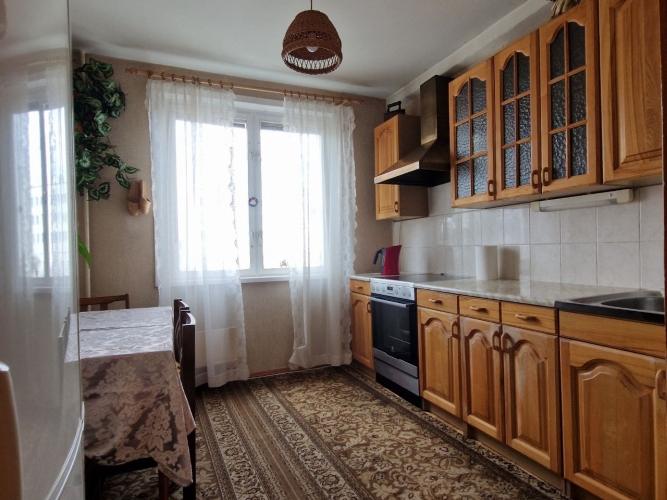 Sludinājumi. Pārdod plašu un mājīgu 4 istabu dzīvokli zaļajā Mežciemā  Pārdošanā gaišs un ērts 4 istabu Cena: 69000 EUR Foto #8