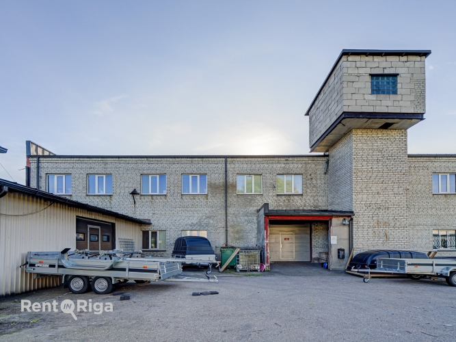 Объявление. Tirzniecības/noliktavas telpas ar savu teritoriju Ganību dambī.  Par objektu: Tiek iznomāta 2. Цена: 3500 EUR/мес. Foto #5