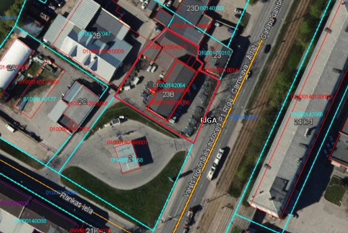 Объявление. Tirzniecības/noliktavas telpas ar savu teritoriju Ganību dambī.  Par objektu: Tiek iznomāta 2. Цена: 3500 EUR/мес. Foto #6