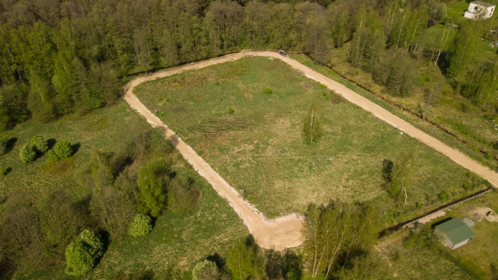 Sludinājumi. Zemes gabals Trīsciemā - savrupmāju apbūves teritorija (DzS1).  Atļautie izmantošanas veidi: Cena: 66304 EUR Foto #5