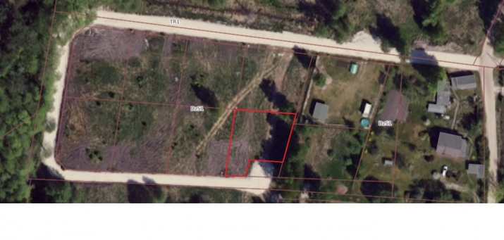 Sludinājumi. Zemes gabals Trīsciemā - savrupmāju apbūves teritorija (DzS1).  Atļautie izmantošanas veidi: Cena: 28002 EUR Foto #1