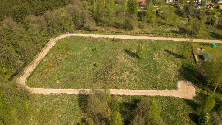 Sludinājumi. Zemes gabals Trīsciemā - savrupmāju apbūves teritorija (DzS1).  Atļautie izmantošanas veidi: Cena: 28002 EUR Foto #4