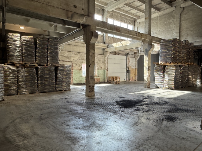 Sludinājumi. Plašas, sausas noliktavas un ražošanas telpas Ulbrokas ielā, pie Tirdzniecības ostas, Rīgā  Cena: 1440 EUR/mēn Foto #4