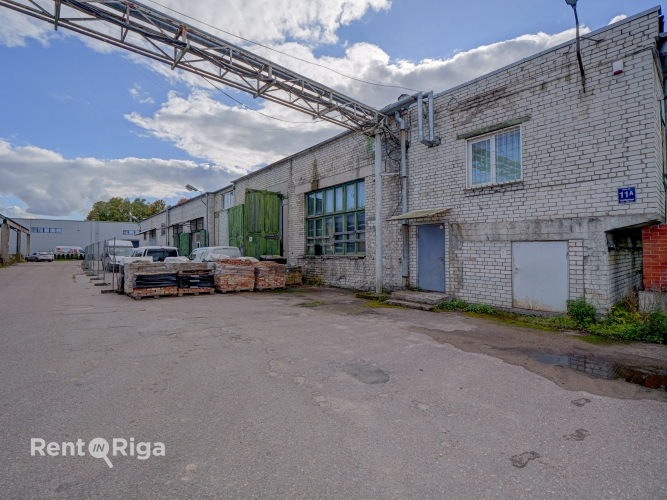 Объявление. Izīrē apkurināmas telpas ar rampu un ofisu!  Telpas piemērotas: + Darbnīcai + Noliktavai + Цена: 900 EUR/мес. Foto #9