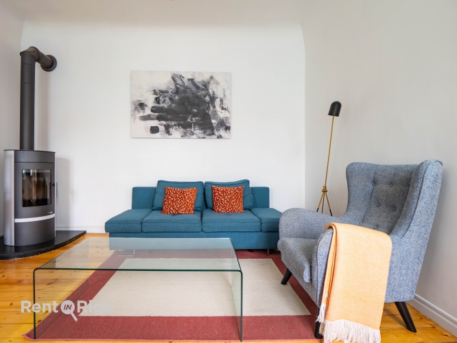 Sludinājumi. Piedāvājumā ekskluzīvs un mājīgs dzīvoklis 60 m platībā, kas apvieno vēsturisko šarmu ar Cena: 850 EUR/mēn Foto #8