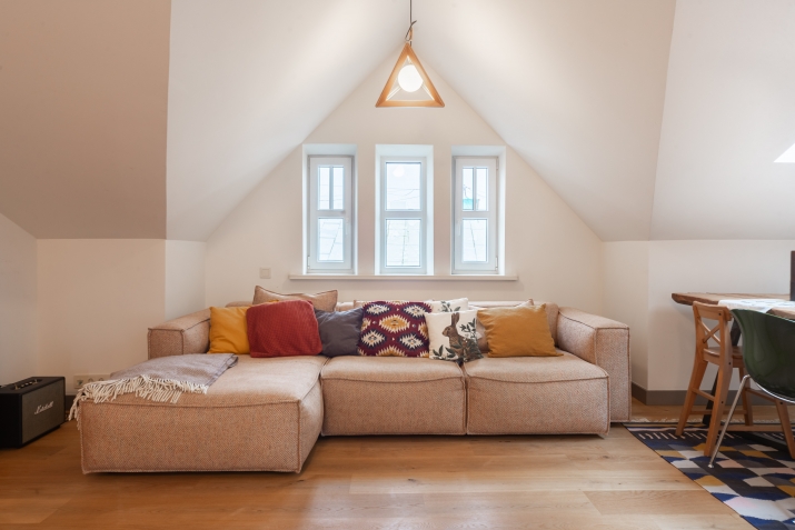 Sludinājumi. Izīrē plašu un elegantu dzīvokli Rīgas centrā, Matīsa ielā 35  Piedāvājam ilgtermiņa īrei plašu un Cena: 1800 EUR/mēn Foto #8