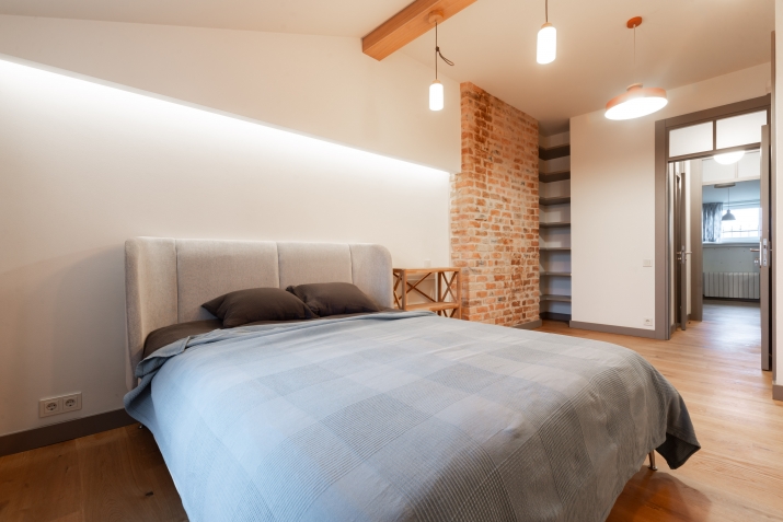 Sludinājumi. Izīrē plašu un elegantu dzīvokli Rīgas centrā, Matīsa ielā 35  Piedāvājam ilgtermiņa īrei plašu un Cena: 1800 EUR/mēn Foto #6