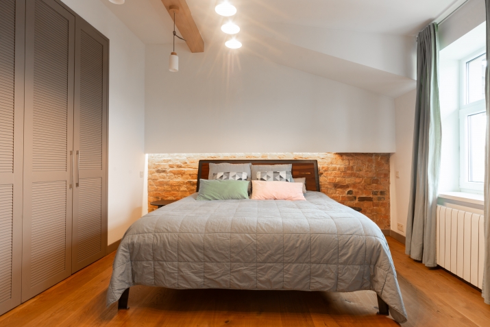 Sludinājumi. Izīrē plašu un elegantu dzīvokli Rīgas centrā, Matīsa ielā 35  Piedāvājam ilgtermiņa īrei plašu un Cena: 1800 EUR/mēn Foto #4