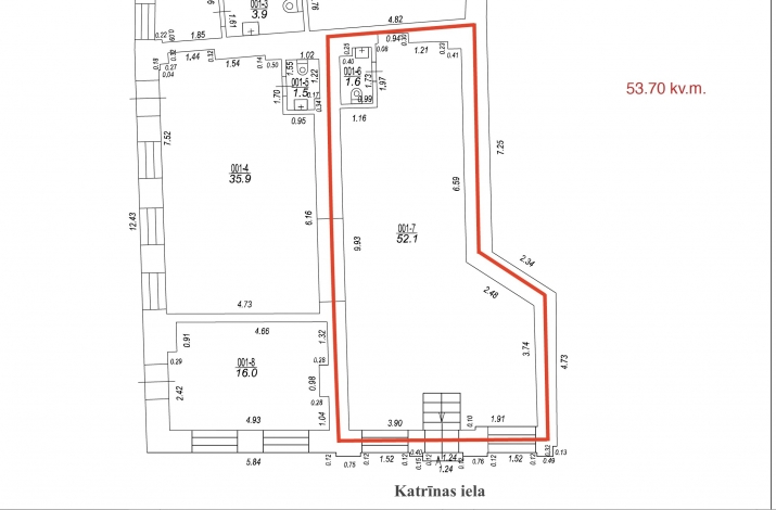 Объявление. Новые, просторные и современные помещения в Тихом центре.  Предлагаем в аренду современные и Цена: 644 EUR/мес. Foto #8