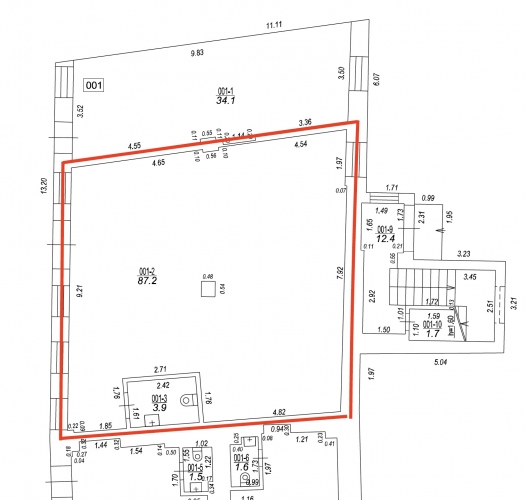 Объявление. Новые, просторные и современные помещения в Тихом центре.  Предлагаем в аренду современные и Цена: 820 EUR/мес. Foto #5