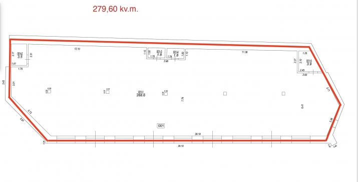 Sludinājumi. Jaunas, plašas un modernas telpas Klusajā centrā.  Piedāvājam nomai mūsdienīgas un stilīgas Cena: 2516 EUR/mēn Foto #8