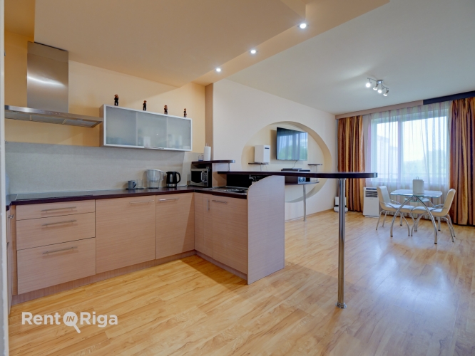 Sludinājumi. Pārdod modernu studijas tipa dzīvokli ar terasi Pļavniekos!  Ja meklē ērtu, pilnībā aprīkotu un Cena: 108000 EUR Foto #5