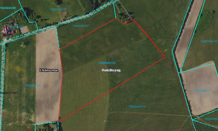 Sludinājumi. Pārdošanā lauksaimniecības zeme Līvānos, Jēkabpils novadā  15.5 ha  Tiek piedāvāta kopumā 15.5 Cena: 90000 EUR Foto #1