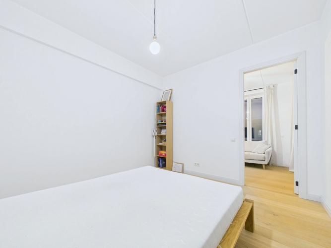 Sludinājumi. Gaumīgs 3 istabu dzīvoklis jaunajā projektā Mežaparka Villages.  Piedāvājumā gaišs un funkcionāli Cena: 185000 EUR Foto #9