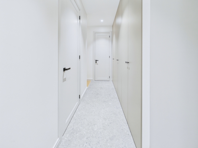 Sludinājumi. Gaumīgs 3 istabu dzīvoklis jaunajā projektā Mežaparka Villages.  Piedāvājumā gaišs un funkcionāli Cena: 185000 EUR Foto #8