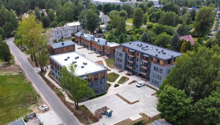 Sludinājumi. Gaumīgs 3 istabu dzīvoklis jaunajā projektā Mežaparka Villages.  Piedāvājumā gaišs un funkcionāli Cena: 185000 EUR Foto #3