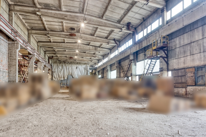 Sludinājumi. Pieejamas ražošanas/noliktavas telpas:  Divi celtņi ar pacelšanas jaudu 5 t katrs; Apsargāta Cena: 2958 EUR/mēn Foto #3