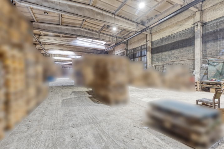 Sludinājumi. Pieejamas ražošanas/noliktavas telpas Ilzenes ielā 1B:  3 celtņi ar pacelšanas jaudu 3,2 t katrs un Cena: 8043 EUR/mēn Foto #4