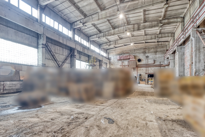 Sludinājumi. Pieejamas ražošanas/noliktavas telpas Ilzenes ielā 1B:  3 celtņi ar pacelšanas jaudu 3,2 t katrs un Cena: 8043 EUR/mēn Foto #6