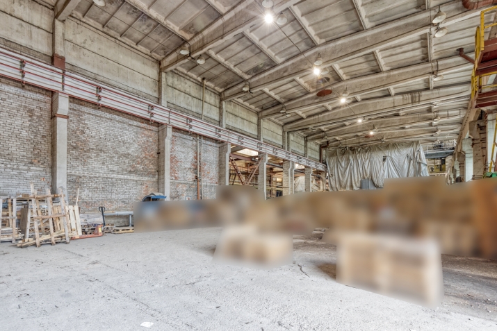 Sludinājumi. Pieejamas ražošanas/noliktavas telpas Ilzenes ielā 1B:  3 celtņi ar pacelšanas jaudu 3,2 t katrs un Cena: 8043 EUR/mēn Foto #8