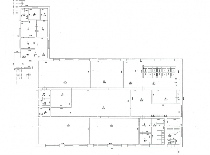 Sludinājumi. Pieejamas noliktavas/ražošanas telpas labā lokācijā un par izdevīgu cenu.  Telpas ir pielāgojamas Cena: 1622 EUR/mēn Foto #7
