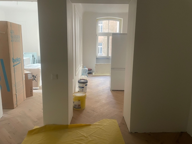 Sludinājumi. Tiek pārdots elegants dzīvoklis pilnībā renovētā vēsturiskā ēkā. Dzīvoklis pārdodas ar kvalitatīvu Cena: 147550 EUR Foto #9