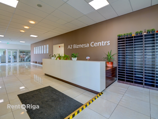 Sludinājumi. Kvalitatīvs, kompakta izmēra birojs renovētā ēkā  Ganību dambī 24D.  Birojs atrodas ēkas 7. stāvā, Cena: 117 EUR/mēn Foto #8