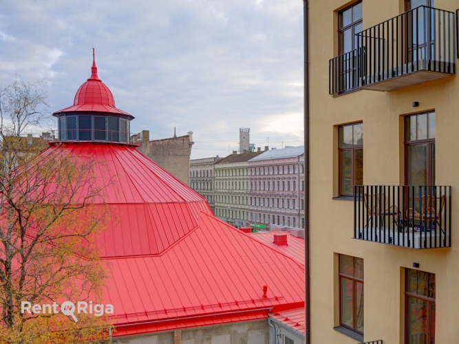 Sludinājumi. Elegans dzīvoklis ar balkonu uz iekšpagalmu!  Piedāvājumā dzīvokļi ar pilnu apdari!  Renovētā Cena: 201240 EUR Foto #2