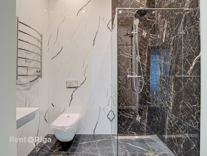 Sludinājumi. Dzīvoklis ar Elegantiem vēsturiskajiem griestiem un kamīnu!  Piedāvājumā dzīvokļi ar pilnu apdari!  Cena: 204840 EUR Foto #7