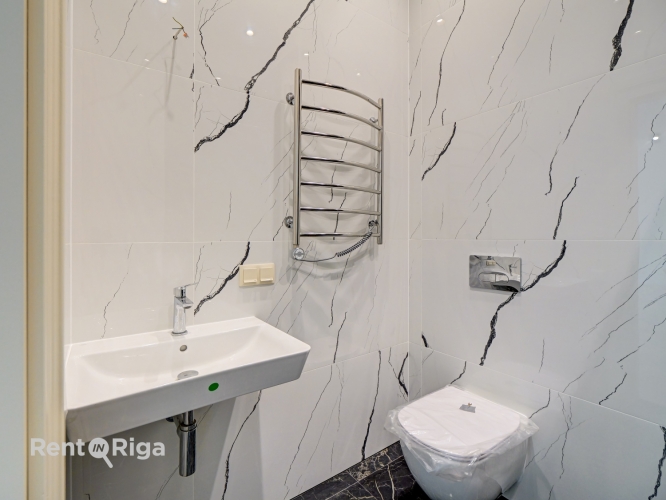 Sludinājumi. Dzīvoklis ar Elegantiem vēsturiskajiem griestiem un kamīnu!  Piedāvājumā dzīvokļi ar pilnu apdari!  Cena: 204840 EUR Foto #8