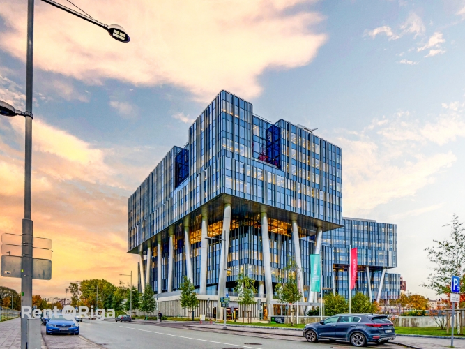 Объявление. В уникальном проекте VERDE доступны коворкинг офисные помещения!  Это место идеально подходит для Цена: 1750 EUR/мес. Foto #1