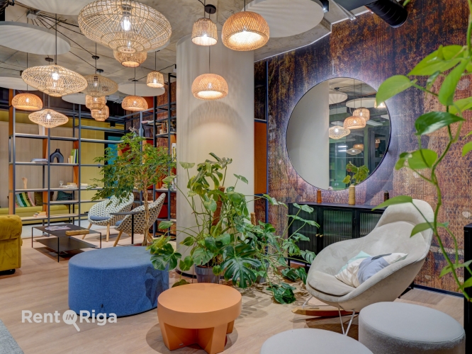 Объявление. В уникальном проекте VERDE доступны коворкинг офисные помещения!  Это место идеально подходит для Цена: 1750 EUR/мес. Foto #9