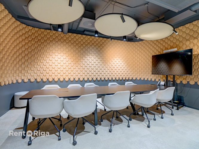 Объявление. В уникальном проекте VERDE доступны коворкинг офисные помещения!  Это место идеально подходит для Цена: 1750 EUR/мес. Foto #8