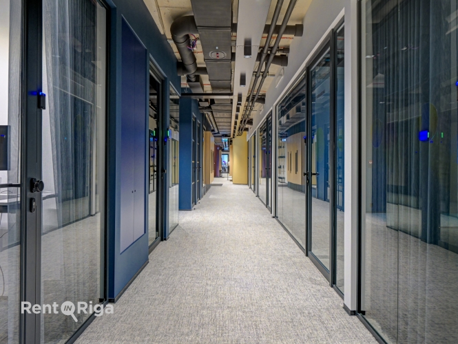 Объявление. В уникальном проекте VERDE доступны коворкинг офисные помещения!  Это место идеально подходит для Цена: 1750 EUR/мес. Foto #7